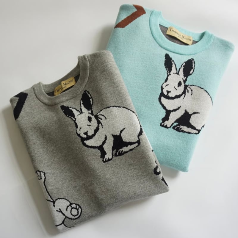 受注予約商品！2025winterトーマスマグパイ Thomas magpie アニマルニッ