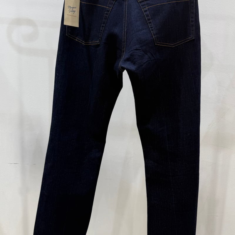 マルゴー デニムです。 ONE WASH センター加工デニムパンツ ~margaux vintage~ MG AC-2