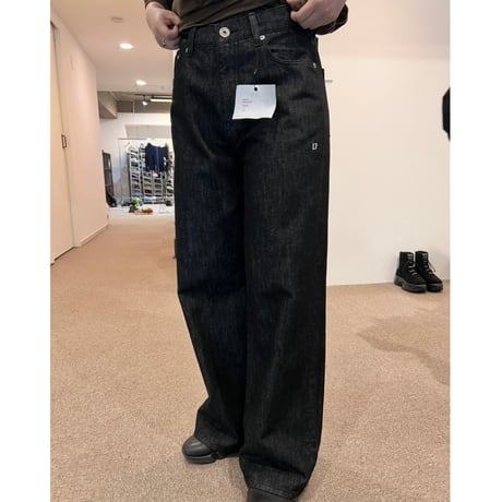 予約商品!MAISON MAVERICK PRESENTS メゾンマヴェリックプレゼンツ2026aw[63MM5164] Wide Flare Denim