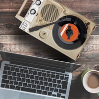 復刻！ポータブルレコードプレーヤー GP-N3R
