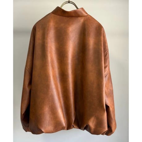 予約商品！2026 prefallレザーライダース　~margaux vintage~ MG JK-26081A