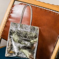 Leather TOTE レザートート（シャイニー）～Coquette～
