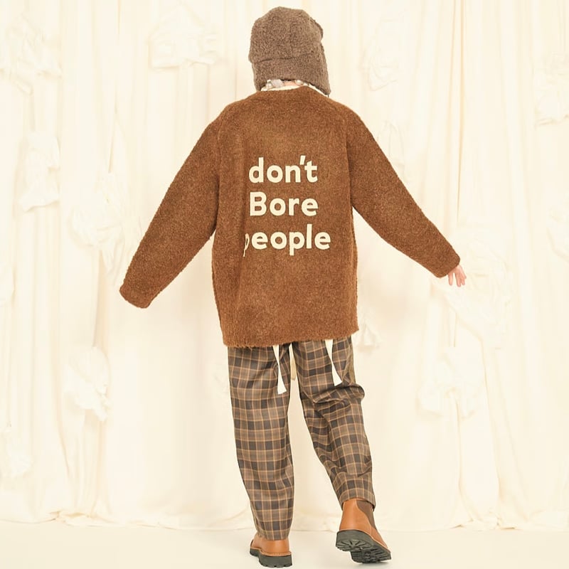 受注予約商品！2025winterトーマスマグパイ Thomas magpie ムートン風ニ