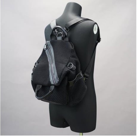 3WAYメッシュバックパック　MRL154GDE ~MICALLE MICALLE~
