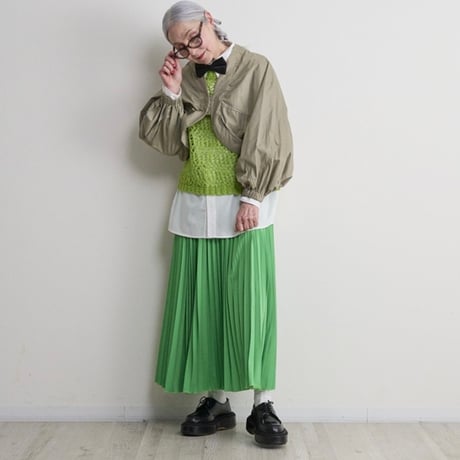 予約商品！2026AutumnThomas magpie  トーマスマグパイ  2263607 Neon Pleats【先行予約：9月お届け】