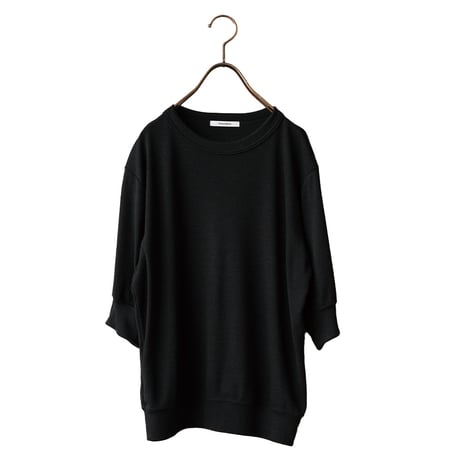 SUMMER WOOL HALF SLEEVE TEE MNN-C-157　〜MANON〜