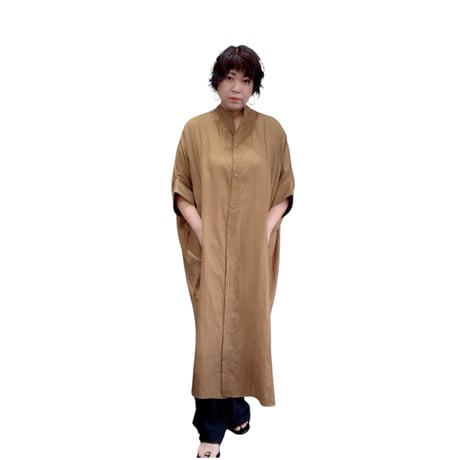 over shirts one-piece　~margaux vintage~  MG OP-25049-S