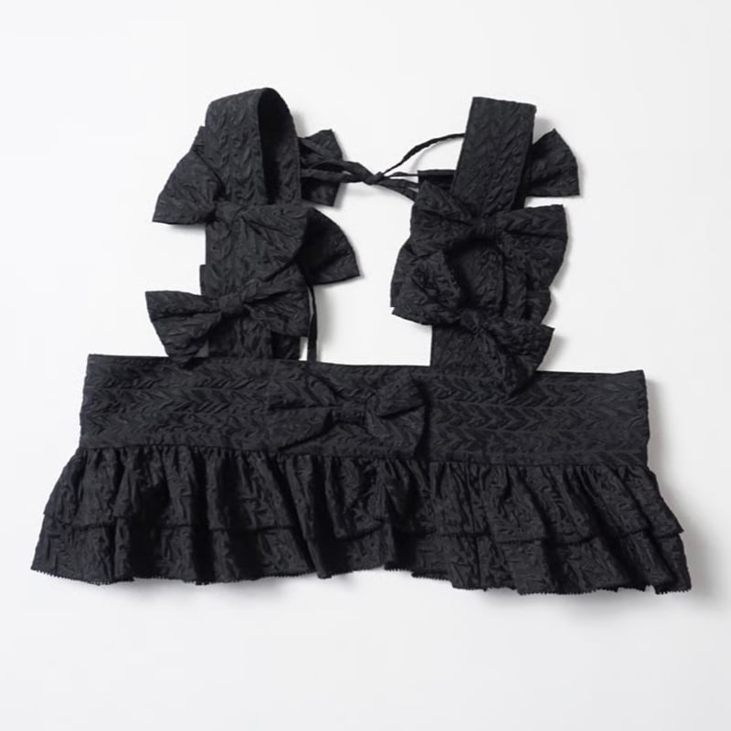 2026summer Thomas magpie トーマスマグパイ リボンビスチェ(22621