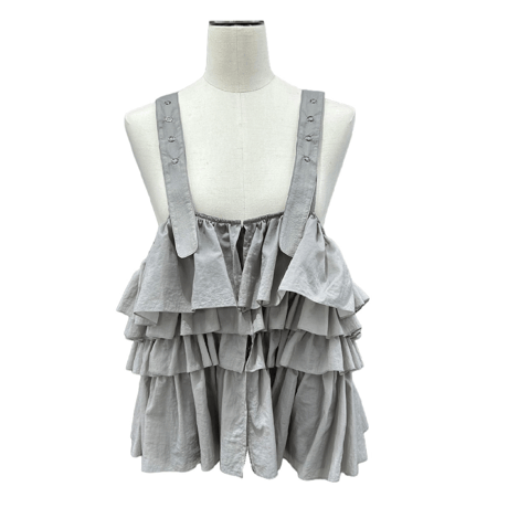 予約商品！2026mid summer ayane  836640フリルビスチェ