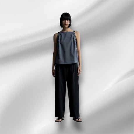 TWO TUCK SUMMER PANTS MN-PT-146　〜MANON〜