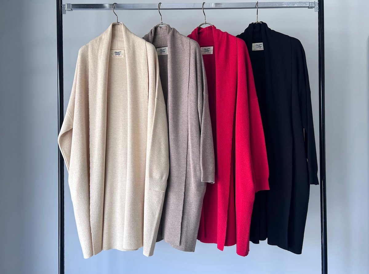 ニットガウン ~margaux vintage~ MG AC-25085-A | select