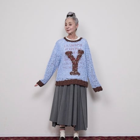 予約商品！2026winter トーマスマグパイ THOMAS MAGPIE  2264755 Hand Knit Plain Stitch【先行予約：10月お届け】