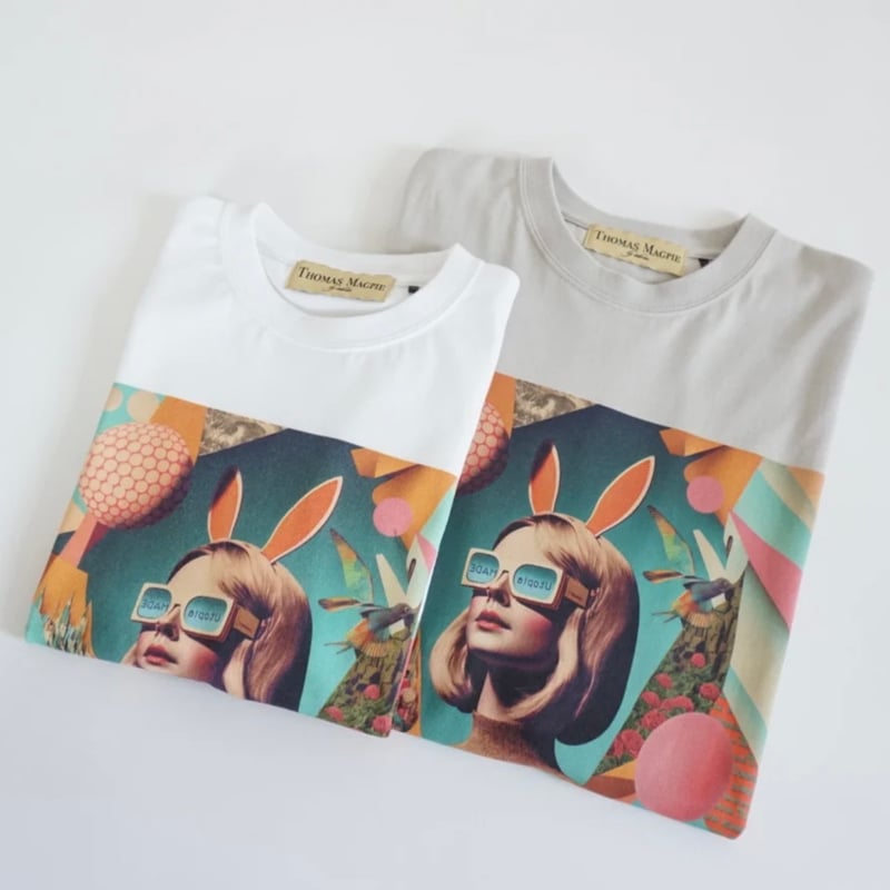 予約商品 2025s トーマスマグパイ Utopia2086 ビッグTシャツ 予約商品 2025s トーマスマグパイ Utopia2086 ビッグTシャツ