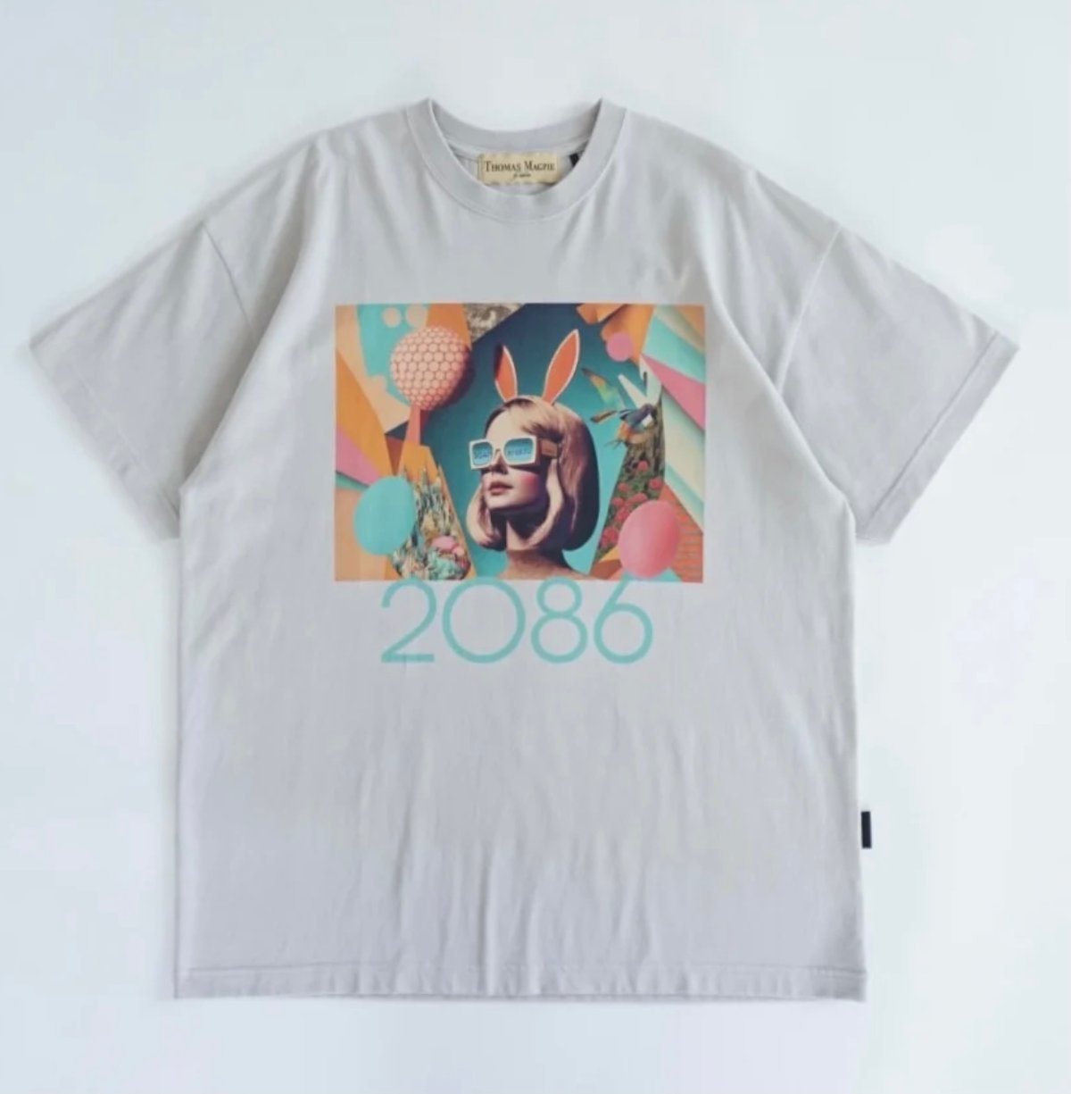 トーマスマグパイ　Tシャツ　新品タグ付き intoxic. - トーマスマグパイ ビッグ ロゴ Tシャツ□オーバ