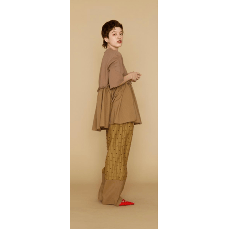 予約商品! 2026 prefall　NO. K263－ 62302 STRIPEブロッキングt～kittle/キトル〜