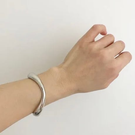 Volume Curve Bangle 　BRB-3704SS　〜bluerank〜