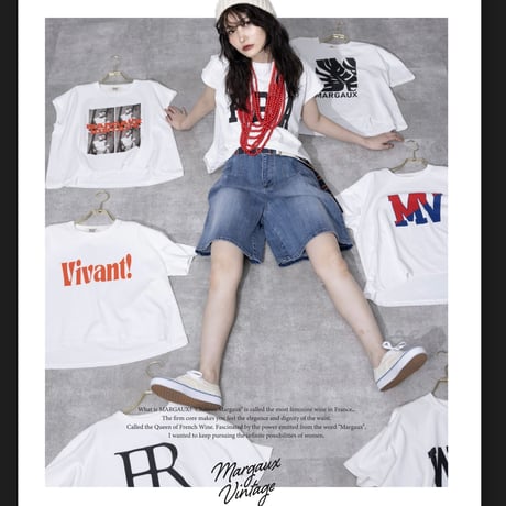 2026 spring summer 木製ビーズネックレス ~margaux vintage~ MG AC-26064 -S
