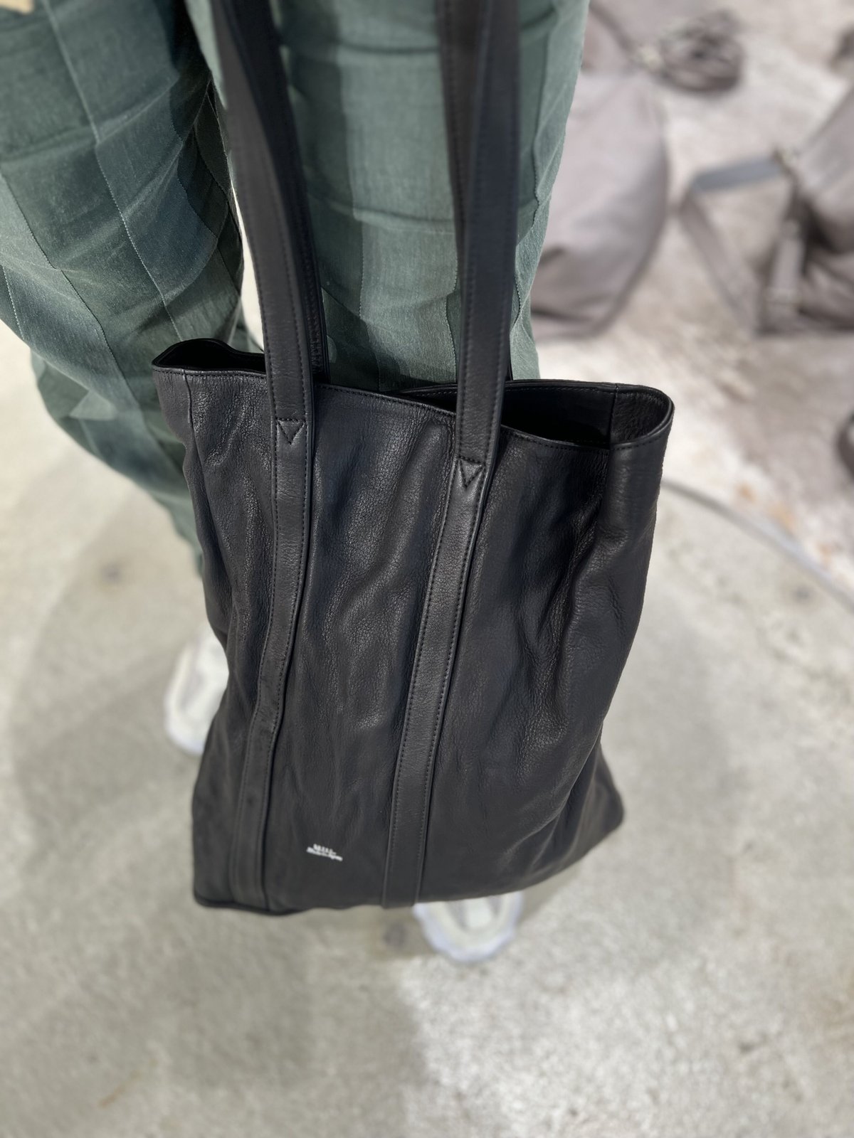 予約商品! M.U.L MINIMAL series ツイスト・トート/TWIST TOTE...