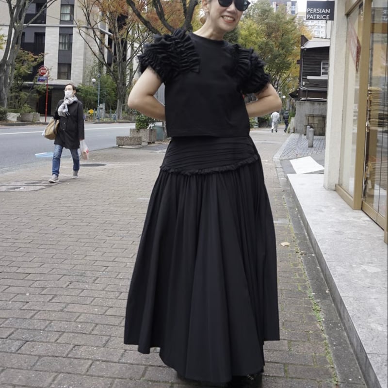 2026summer Thomas magpie トーマスマグパイ ラッフルスリーブ