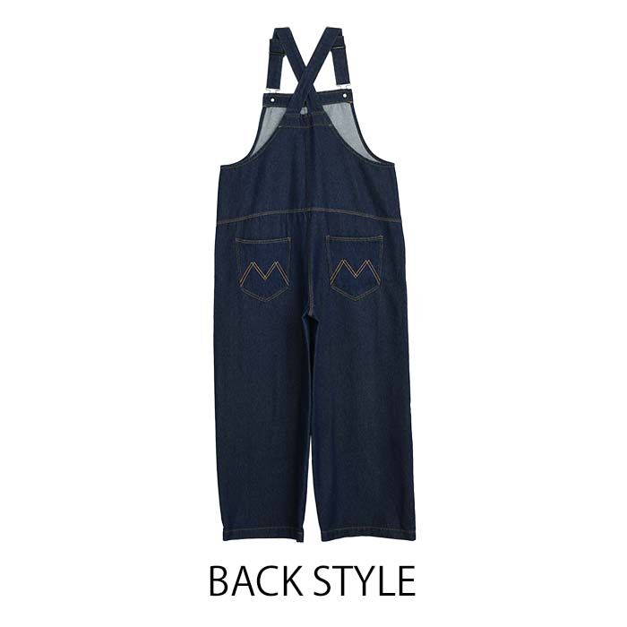 micalle micalle＞ミリタリー サロペット パンツ