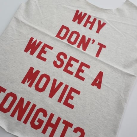予約商品！2026AutumnThomas magpie  トーマスマグパイ MOVIE ロングTシャツ(2263836)【先行予約：8月お届け】