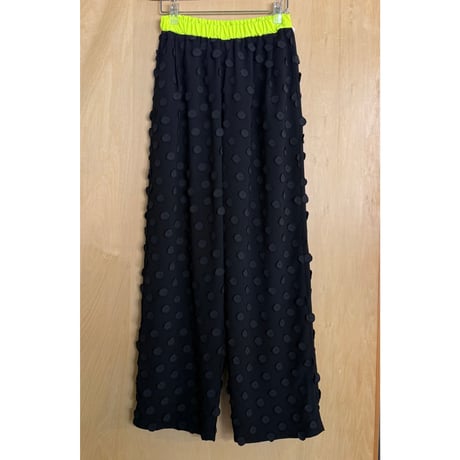 2026SS NO. K261－ 64172 cottonドットゴムパンツ～kittle/キトル〜