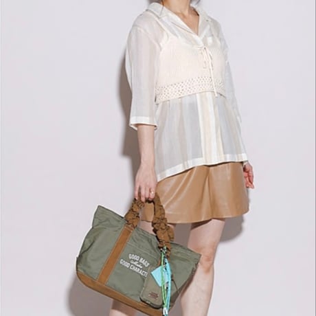 2026SS 2【STORY】PL GOOD CHARACTER TOTE L ポリエステルグッドキャラトート