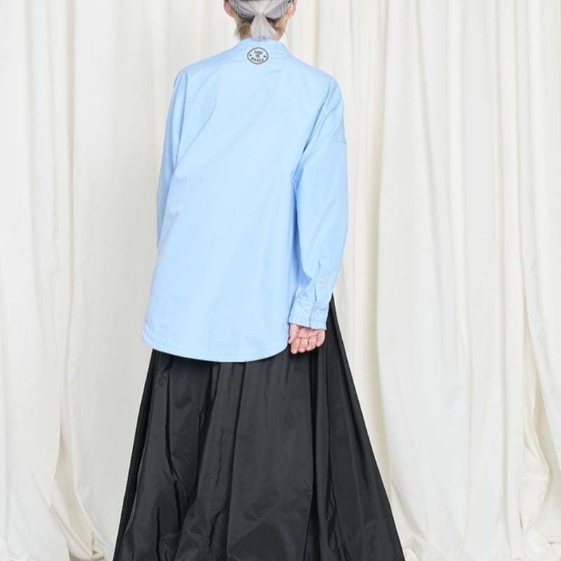 THOMAS MAGPIE トーマスマグパイ　broad shirt THOMAS MAGPIE トーマスマグパイ broad shirt Thomas Magpie T/C