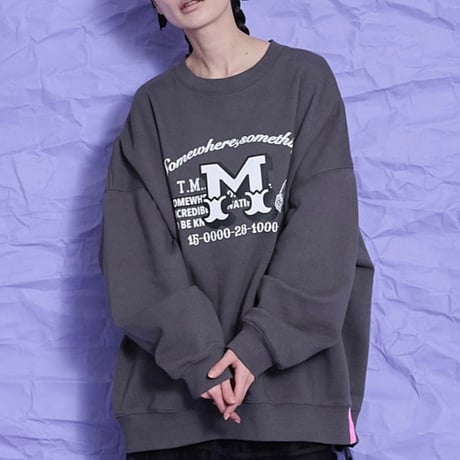 新品タグ付き☆トーマスマグパイ カラーブロックブルゾン ブラック トーマスマグパイ アニマルニット(2254751)【受付終了:11月お