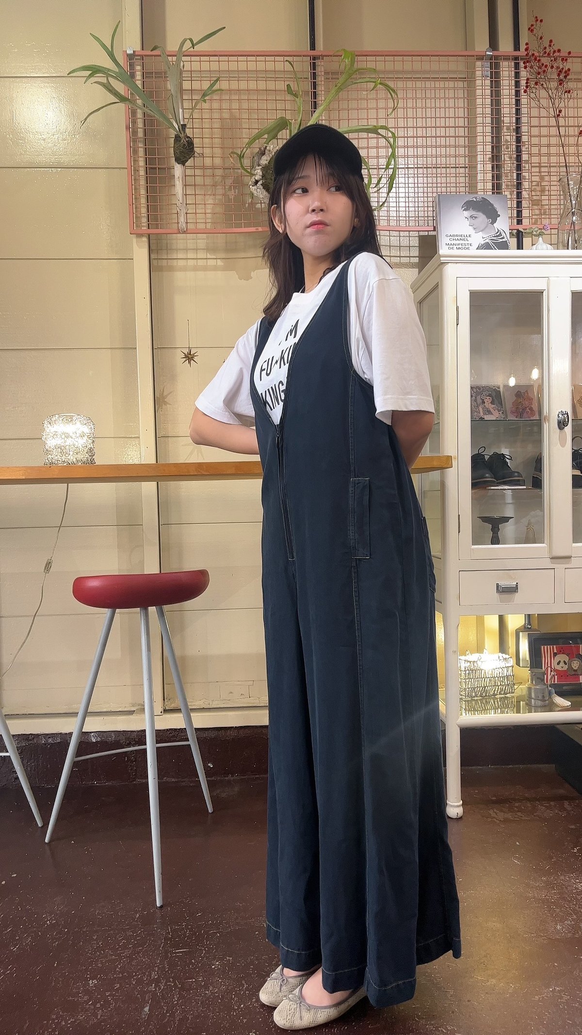 アヤン　テンセルデニムサロペット アヤン テンセルデニムサロペット 2025年最新】ayane アヤン
