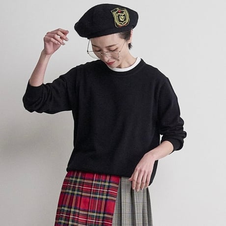 予約商品！2026AutumnThomas magpie  トーマスマグパイ  2263710 12G Plain Knit【先行予約：9月お届け】
