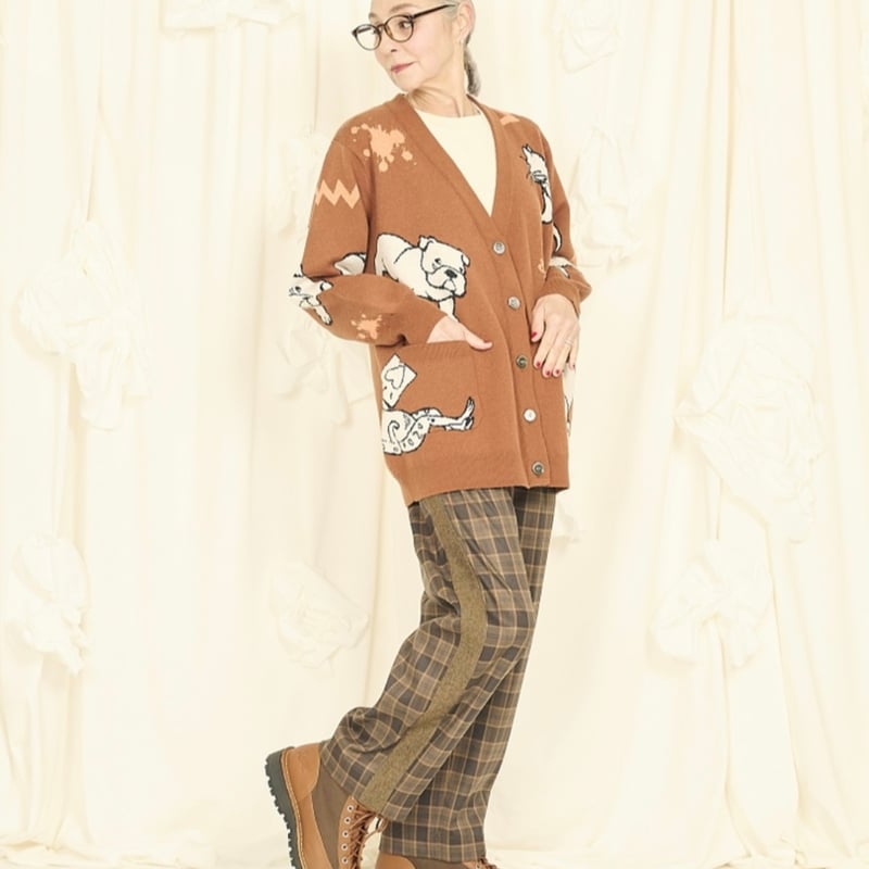 受注予約商品！2025winterトーマスマグパイ Thomas magpie チェックパン