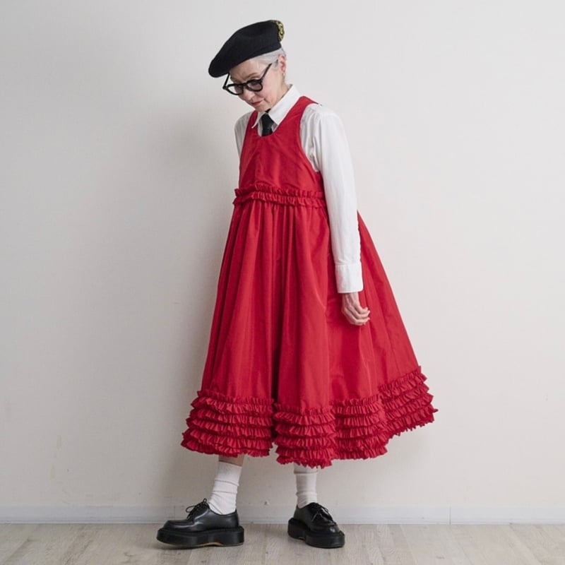 Thomas magpie 2263401 Memory Taffeta×Lace [ 先