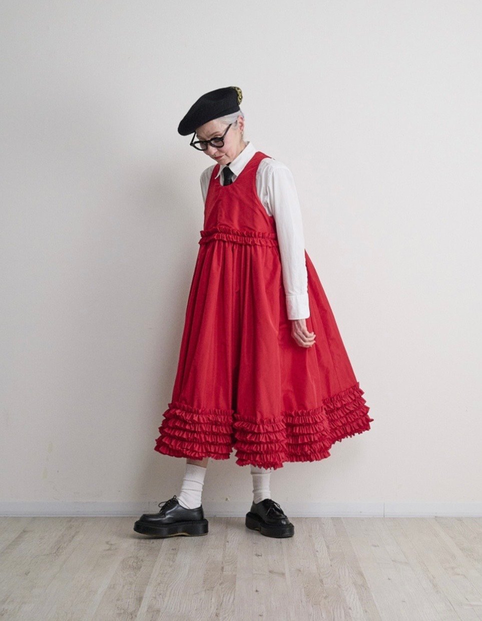 Thomas magpie 2263401 Memory Taffeta×Lace [ 先