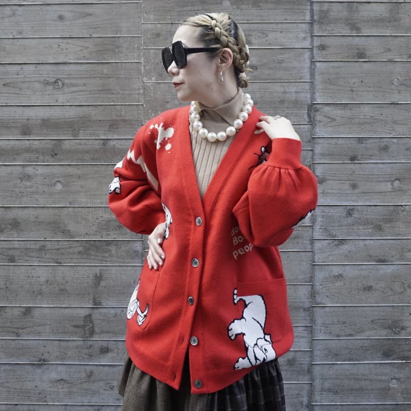 受注予約商品！2025winterトーマスマグパイ Thomas magpie アニマルBI