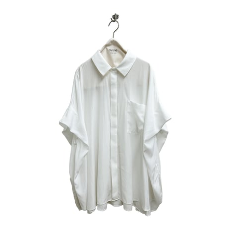 2026summer オーバーサイズトロミシャツ826514〜ayane〜
