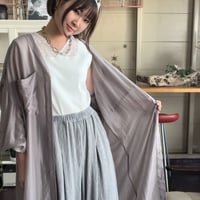 ayane  プリーツ加工カットソーパンツ　835619  〜ayane〜
