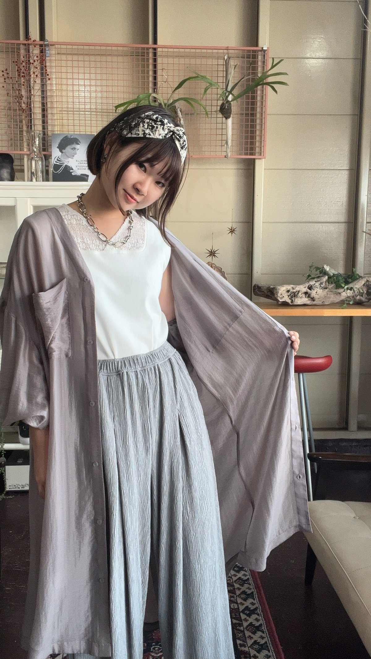 ayane プリーツ加工カットソーパンツ 835619 〜ayane〜 | selects