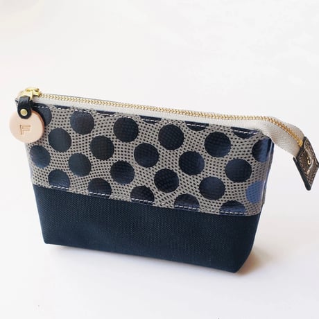 レザーポーチ【Leather Pouch 】～carmine～