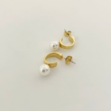 petit pearl pierce　BRP-23514　〜bluerank〜