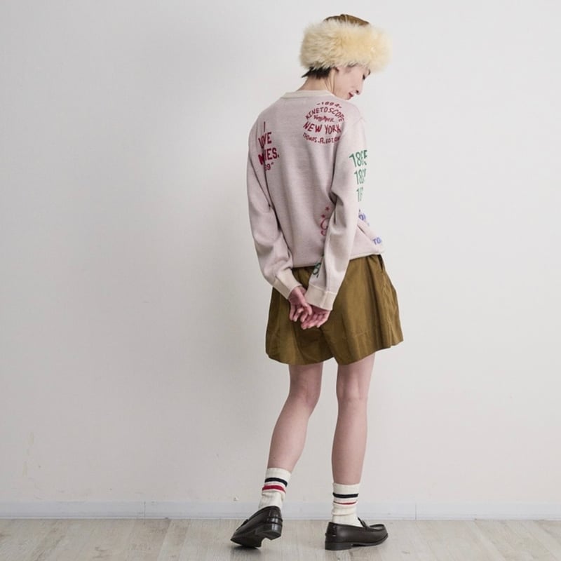 Thomas magpie トーマスマグパイ 2263701 12G W Jacquard