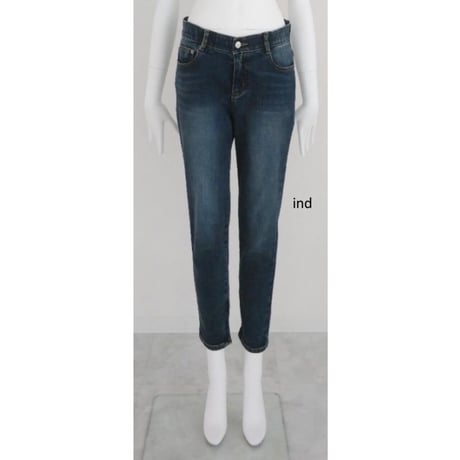 BO22-406P Sweat Denim Slim Pants　～Boutique Ordinary～