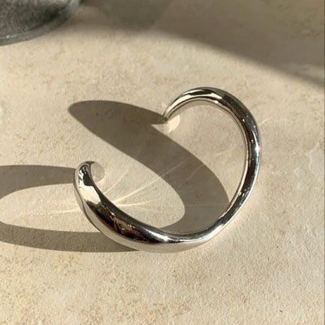 Volume Curve Bangle  BRB-21016~ DeWLuX ~