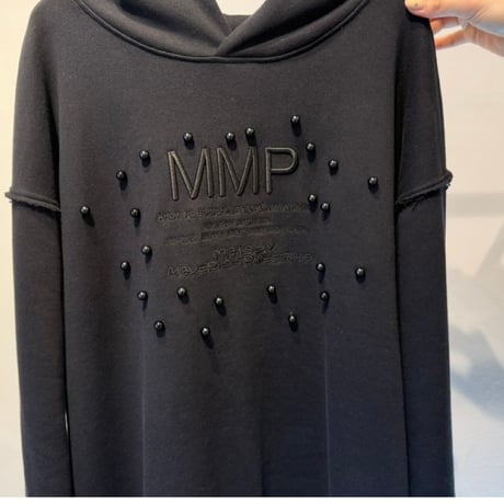 予約商品!MAISON MAVERICK PRESENTS メゾンマヴェリックプレゼンツ2026aw[63MM5171] Pearl Detail MMP Hoodie