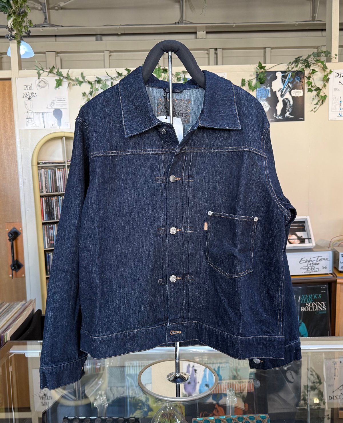 デニムジャケット クラッシックファースト ~micalle micalle~ MiG113JD