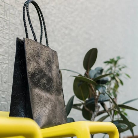 Leather TOTE レザートート（フルール）～Coquette～