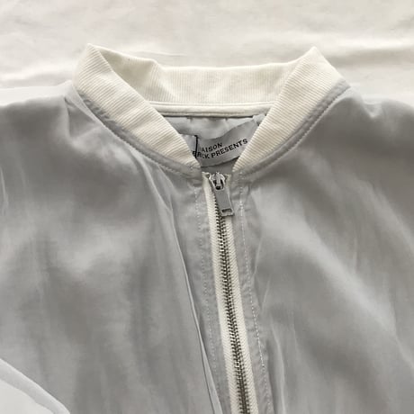 MAISON MAVERICK PRESENTS メゾンマヴェリックプレゼンツ　シフォンブルゾン　MM2246