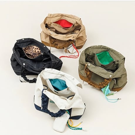 2026SS 2【STORY】PL GOOD CHARACTER TOTE L ポリエステルグッドキャラトート