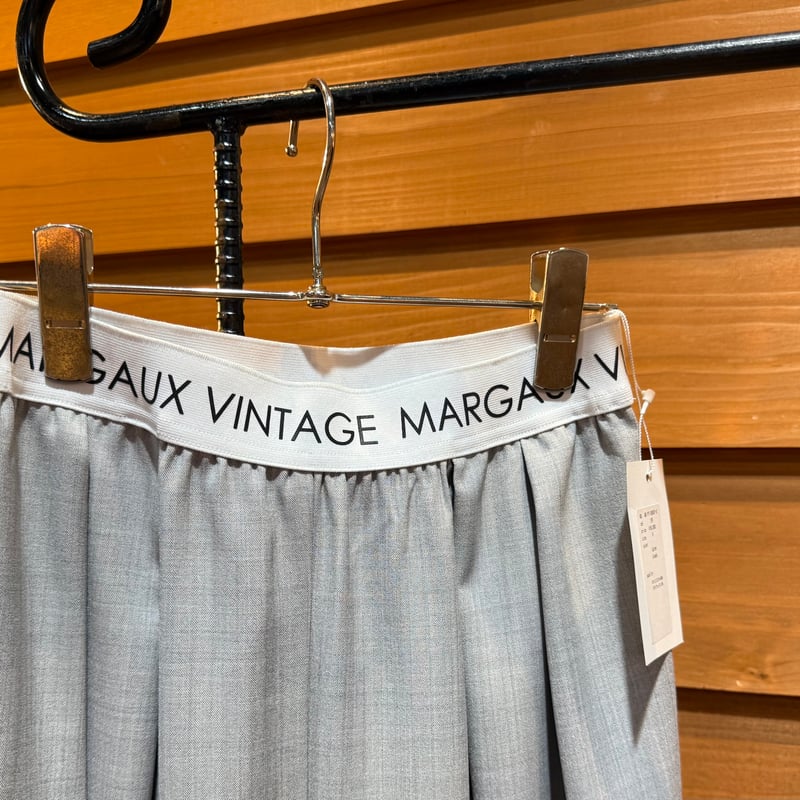 2026pre spring ウエストロゴタックパンツ ~margaux vintage~ M