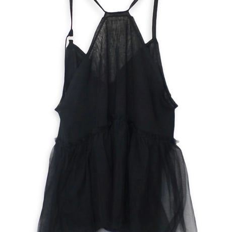 【EN’DAY】8251-0211 シフォンビスチェ